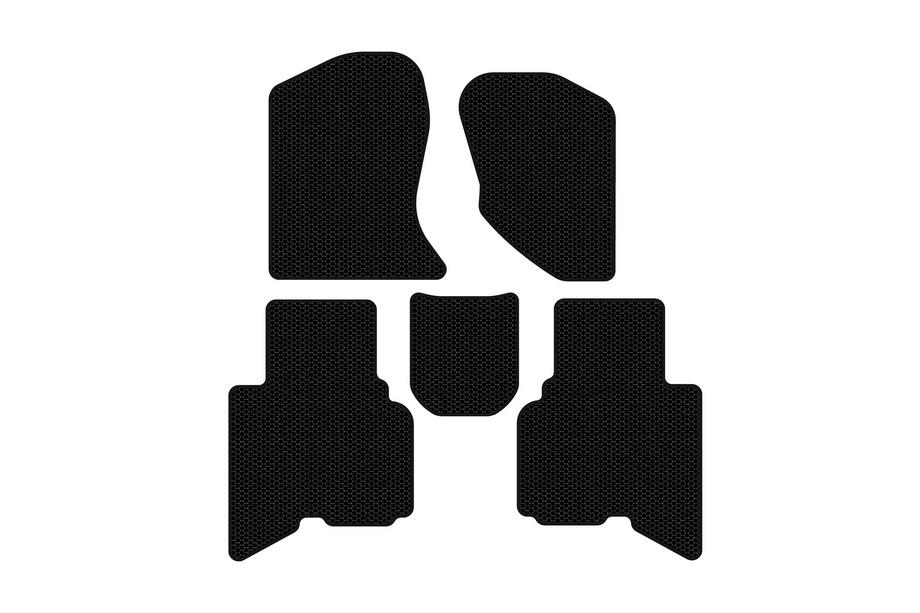 GreatWall Haval/Hover H3 2005-2013 Gummimatten Carsuit (2010-2014, schwarz) Image