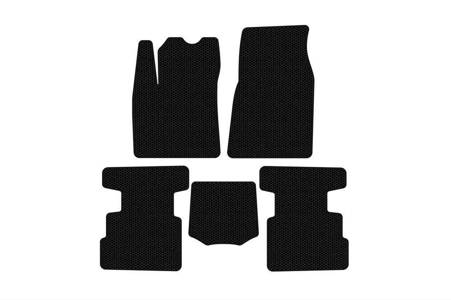 Great Wall Haval H6 III 2020- Gummimatten Carsuit (Schwarz) Image