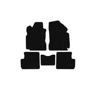 Gummimatten Carsuit (Schwarz)