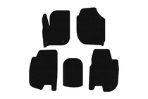 Honda FIT/Jazz 2014–2020 Gummimatten Carsuit (HB, schwarz) Foto 1