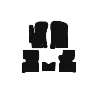 Gummimatten Carsuit (SD, schwarz) Hyundai Accent 2006-2010 Foto 1