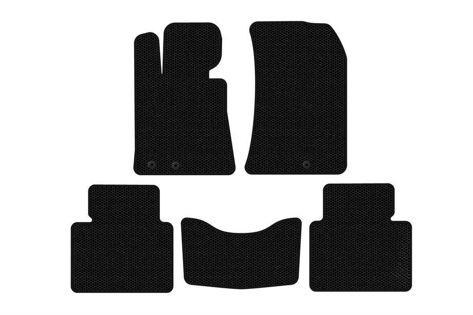 Hyundai Genesis BH 2008-2013 Gummimatten Carsuit (Schwarz) Image
