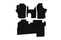 Hyundai H200, H1, Starex 1998-2007 Gummimatten Carsuit (2004-2007, 2 Reihen, 8-Sitzer, schwarz) Foto 1