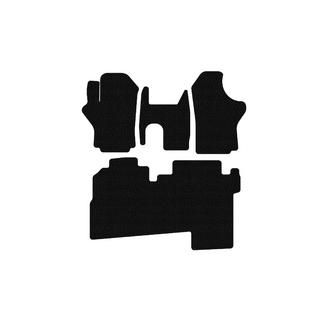 Gummimatten Carsuit (2004-2007, 2 Reihen, 8-Sitzer, schwarz) Hyundai H200, H1, Starex 1998-2007 Foto 1