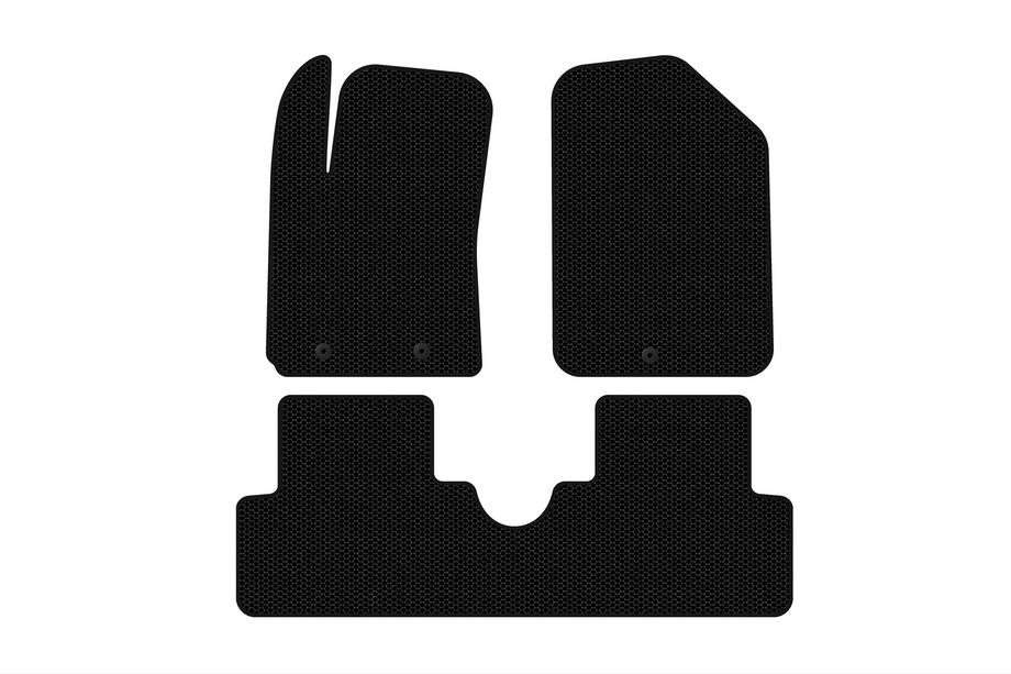 Hyundai I-10 2014-2017 Gummimatten Carsuit (HB, schwarz) Image