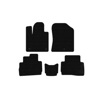 Gummimatten Carsuit (2020-2023, schwarz) Hyundai Santa Fe 4 2018-2023 Foto 1