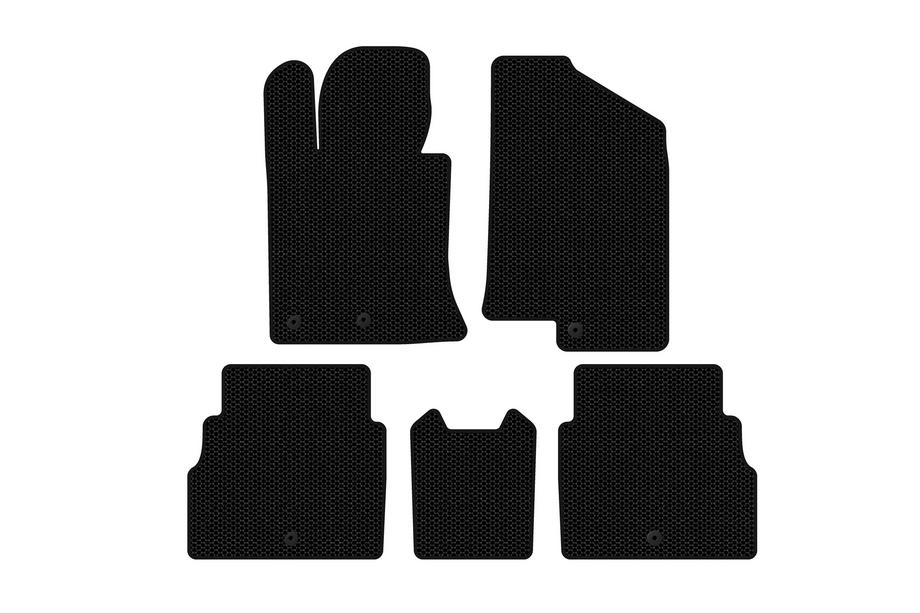 Hyundai Sonata YF 2010-2014 Gummimatten Carsuit V2 (schwarz) Image