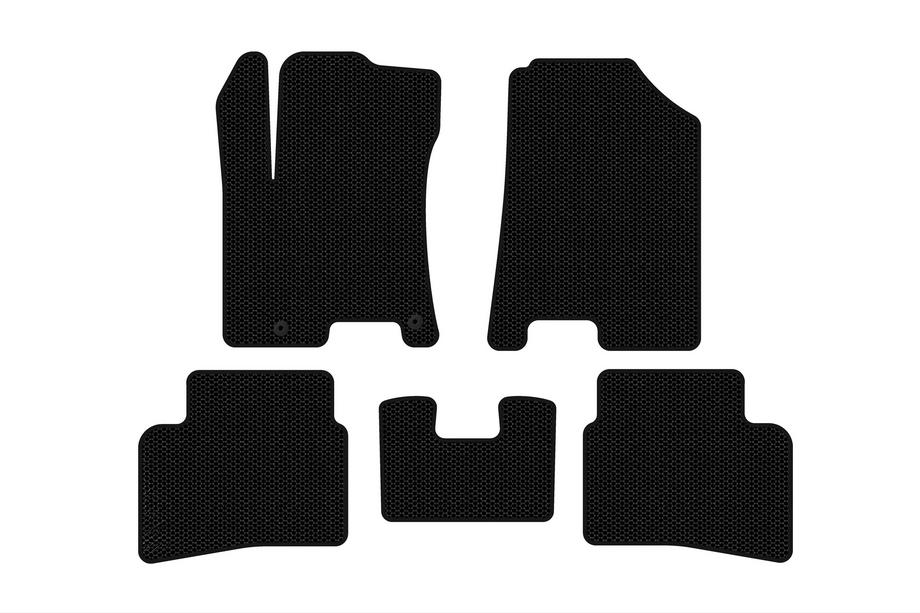 Hyundai Venue 2019- Gummimatten Carsuit (Schwarz) Image