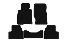 Infiniti G25/G35/37 (V36/CV36) 2006-2015 Gummimatten Carsuit (G25-G35, SD, schwarz) Foto 1