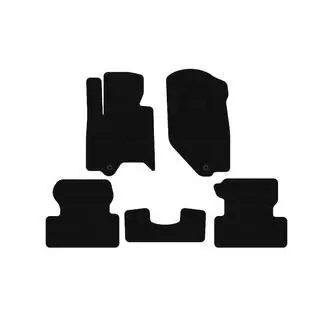 Gummimatten Carsuit (Schwarz)