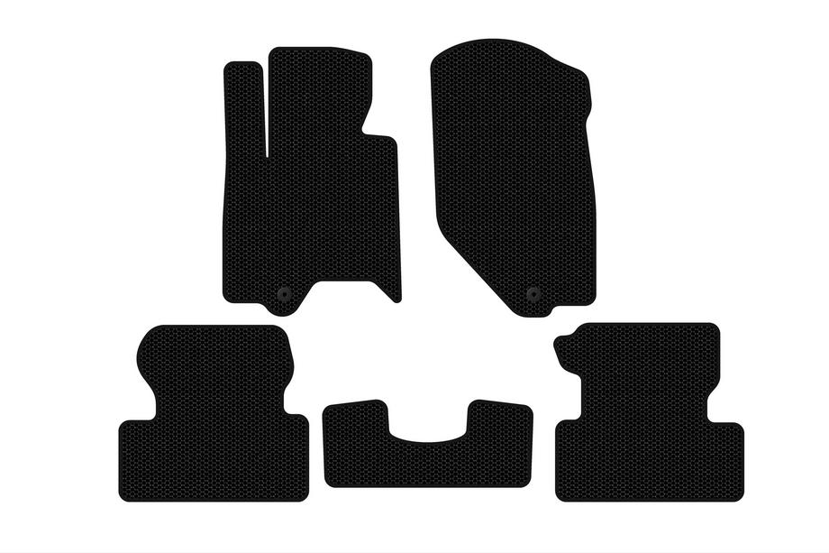 Infiniti QX50 2007-2013 Gummimatten Carsuit (Schwarz) Image