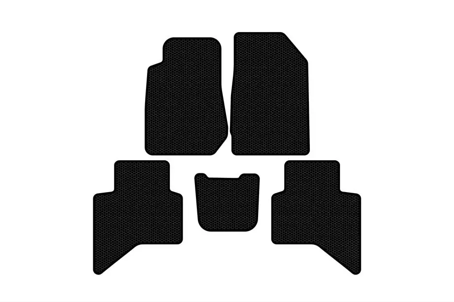 Isuzu D-Max 2019- Gummimatten Carsuit (Schwarz) Image