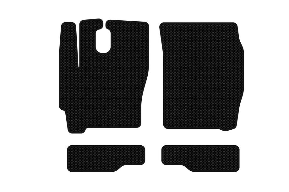 Iveco Eurocargo 2002-2008 Gummimatten Carsuit (Schwarz) Image