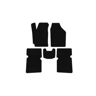 Gummimatten Carsuit (SD, schwarz) JAC J5 2011-2019 Foto 1