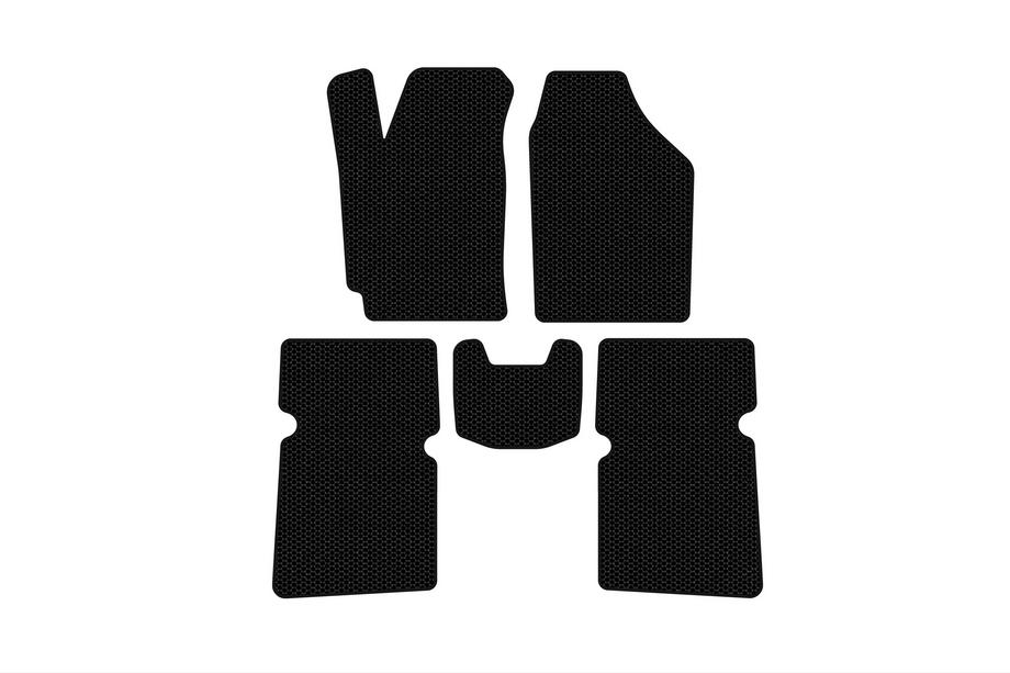 JAC J5 2011-2019 Gummimatten Carsuit (SD, schwarz) Image