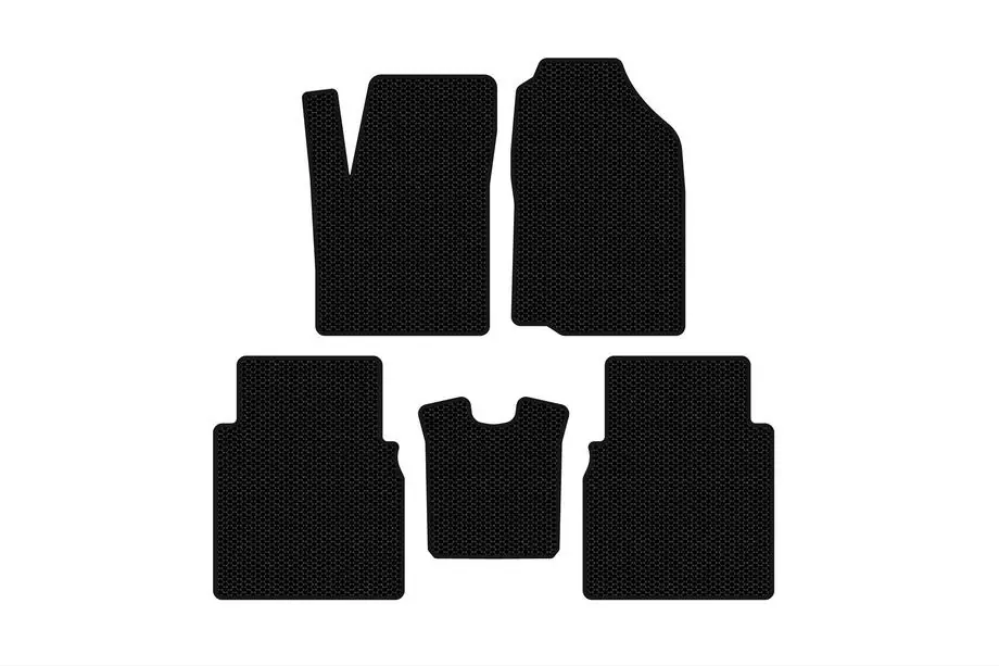 JAC J6 2011-2019 Gummimatten Carsuit (Schwarz) Image