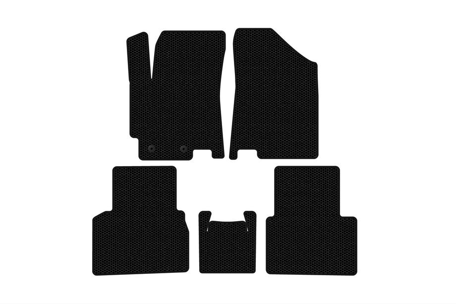 JAC J7 2018- Gummimatten Carsuit (Schwarz) Image