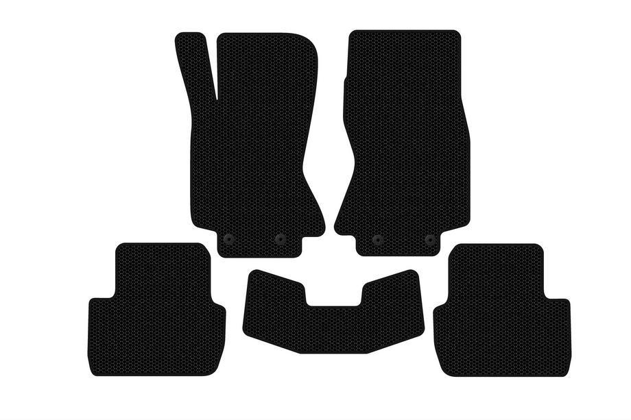 Jaguar S-Type 1999-2008 Gummimatten Carsuit (Schwarz) Image