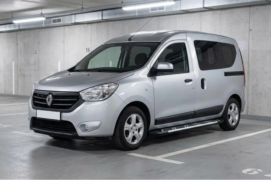 Renault Dokker 2013-2022 Seitenschweller Sunrise (2 Stk., Aluminium) Image