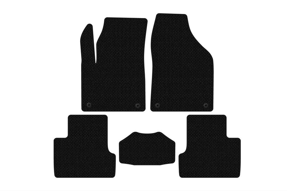 Jeep Cherokee KL 2013- Gummimatten Carsuit (ab 2018, schwarz) Image