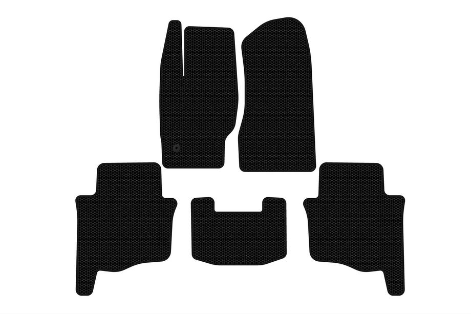 Jeep Grand Cherokee WK 2004-2010 Gummimatten Carsuit (Schwarz) Image