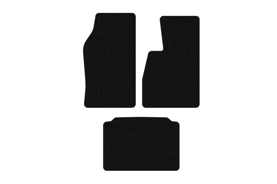 Jeep Grand Cherokee WK 2004-2010 Gummimatten Carsuit (Rechtslenker, Schwarz) Image