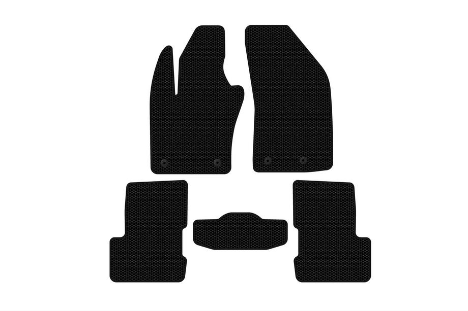Jeep Renegade 2014- Gummimatten Carsuit V-2 (Schwarz) Image