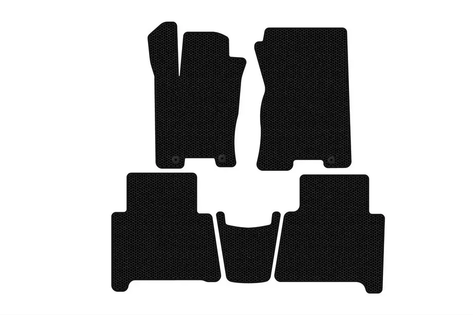 Kia Mohave 2008-2016 Gummimatten Carsuit (Schwarz) Image