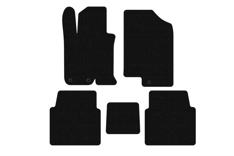 Kia Optima 2010-2016 Gummimatten Carsuit V-1 (SD, schwarz) Image