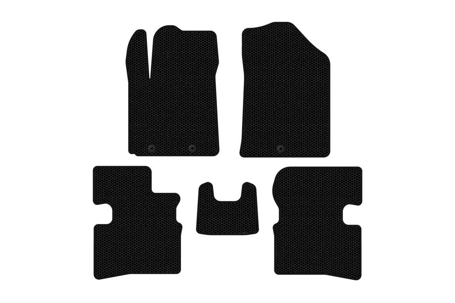 Kia Picanto 2004-2011 Gummimatten Carsuit (2009-2011, HB, schwarz) Image