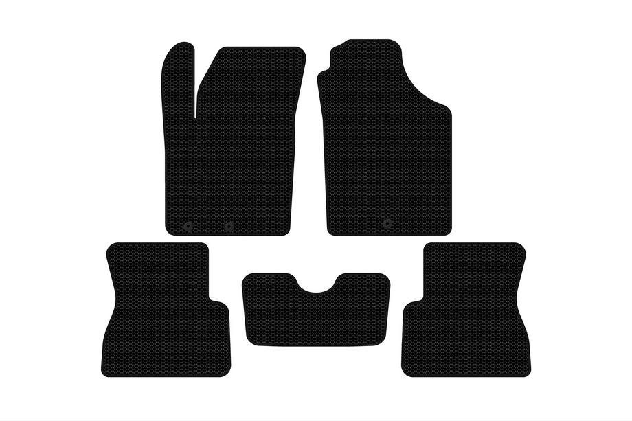 Kia Picanto 2011-2016 Gummimatten Carsuit (Schwarz) Image