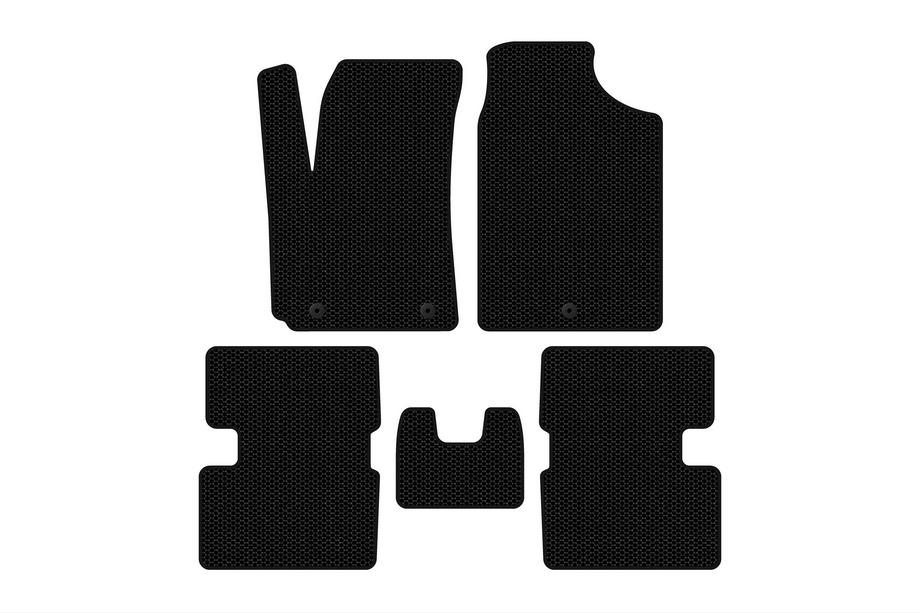 Kia Picanto 2016- Gummimatten Carsuit (HB, schwarz) Image
