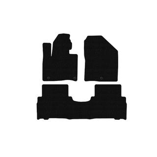 Gummimatten Carsuit (2014-2018, 5-Sitzer, schwarz) Kia Sorento III UM 2014-2020 Foto 1