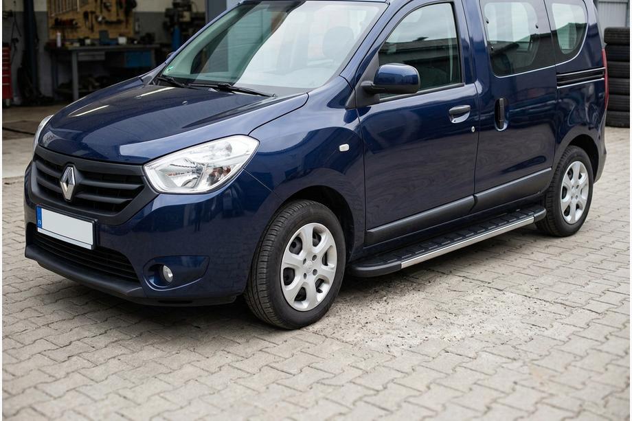 Renault Dokker 2013-2022 Trittbretter Duru (2 Stk., Aluminium) Image