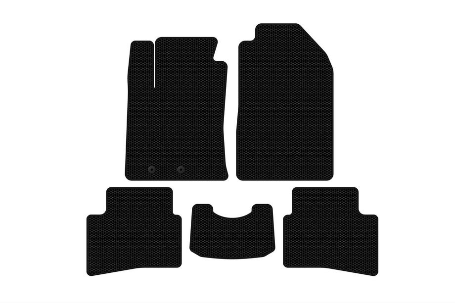 Kia Stonic 2017- Gummimatten Carsuit (2017-2019, schwarz) Image