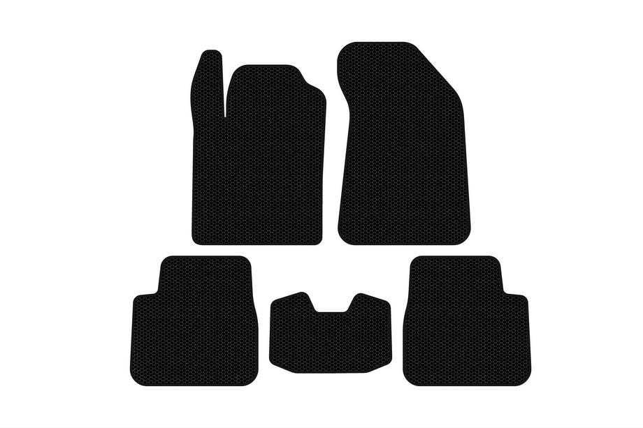 Lancia Delta 2008-2014 Gummimatten Carsuit (Schwarz) Image