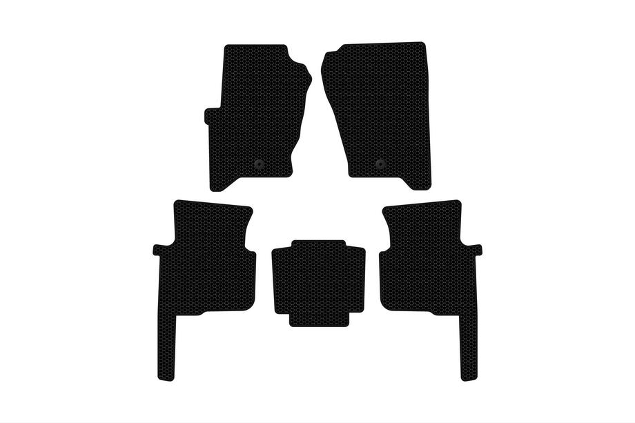 Land Rover Discovery III 2004–2009 Gummimatten Carsuit (Schwarz) Image