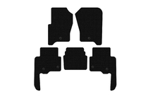 Land Rover Discovery IV 2009-2017 Gummimatten Carsuit V2 (Schwarz) Foto 1