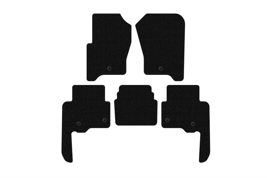 Land Rover Discovery IV 2009-2017 Gummimatten Carsuit V2 (Schwarz) Image