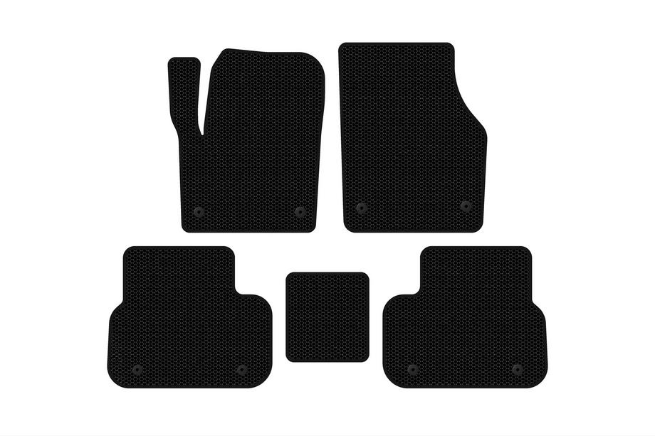 Land Rover Discovery Sport 2014- Gummimatten Carsuit (2014-2019, 2 Reihen, schwarz) Foto 1
