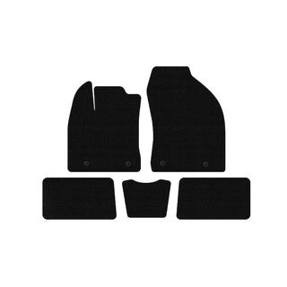Gummimatten Carsuit (HB, Hybrid, Schwarz) Lexus CT200H 2011-2022 Foto 1