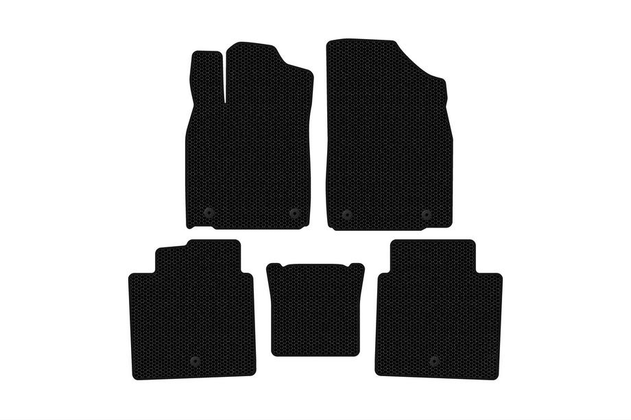 Lexus ES 2012-2018 Gummimatten Carsuit (2012-2015, SD, schwarz) Image