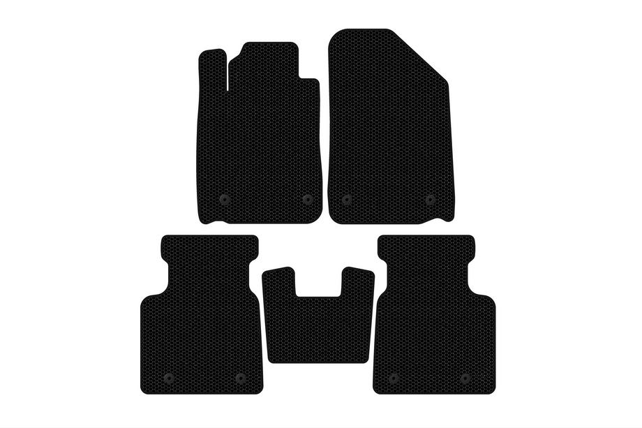 Lexus ES 2001-2006 Gummimatten Carsuit (Schwarz) Image