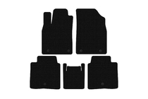 Lexus ES 2012-2018 Gummimatten Carsuit (SD, Hybrid, schwarz) Foto 1