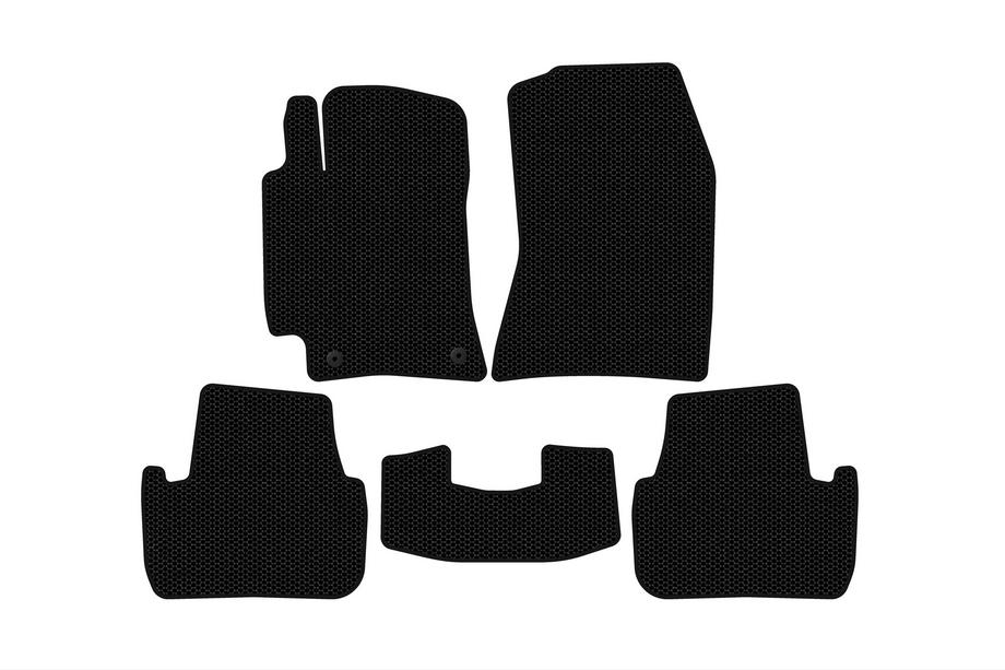 Lexus IS 1998-2005 Gummimatten Carsuit (Schwarz) Image