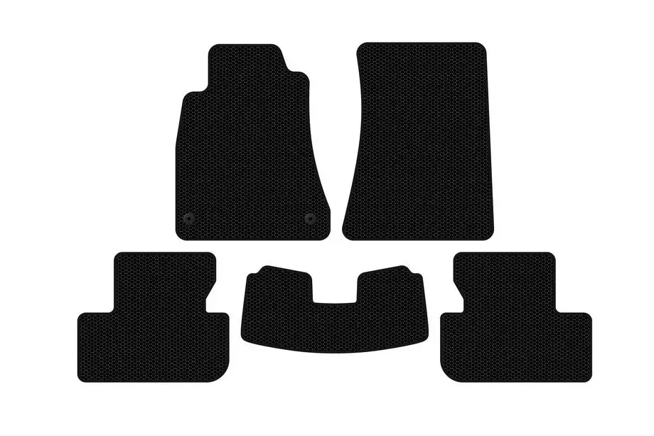 Lexus IS 2005-2013 Gummimatten Carsuit (SD, Kein Allrad, Schwarz) Image