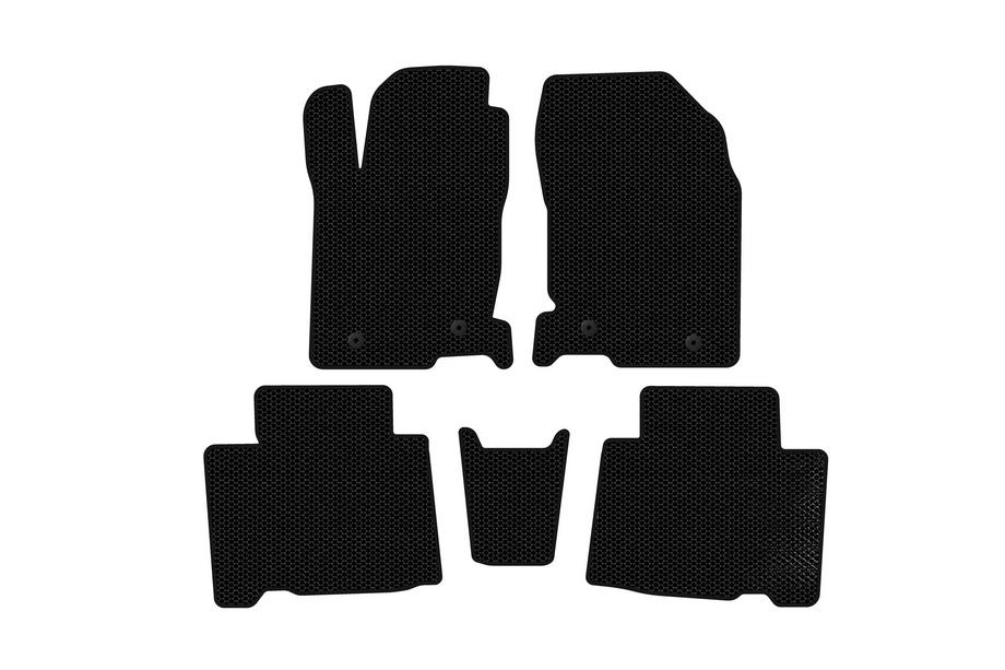 Lexus NX 2014-2021 Gummimatten Carsuit (Schwarz) Image