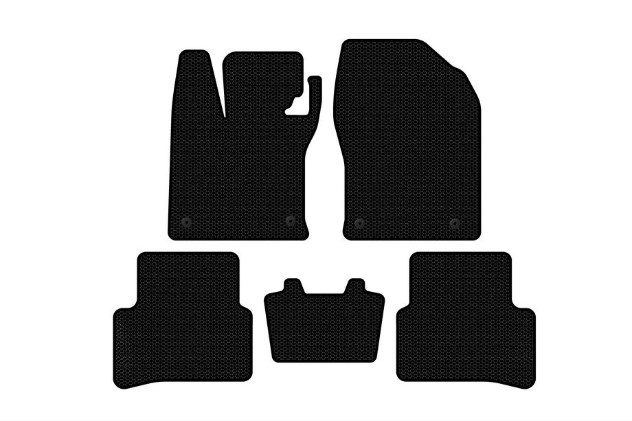 Lexus UX 2018- Gummimatten Carsuit (Hybrid, Schwarz) Image