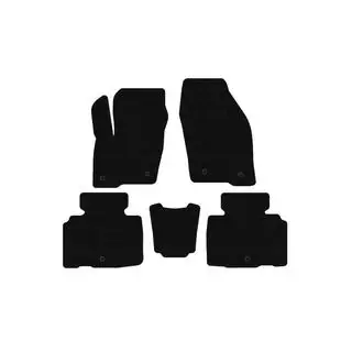 Gummimatten Carsuit (Schwarz)