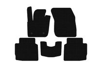 Lincoln MKZ 2012-2020 Gummimatten Carsuit (2016-2020, SD, schwarz) Foto 1